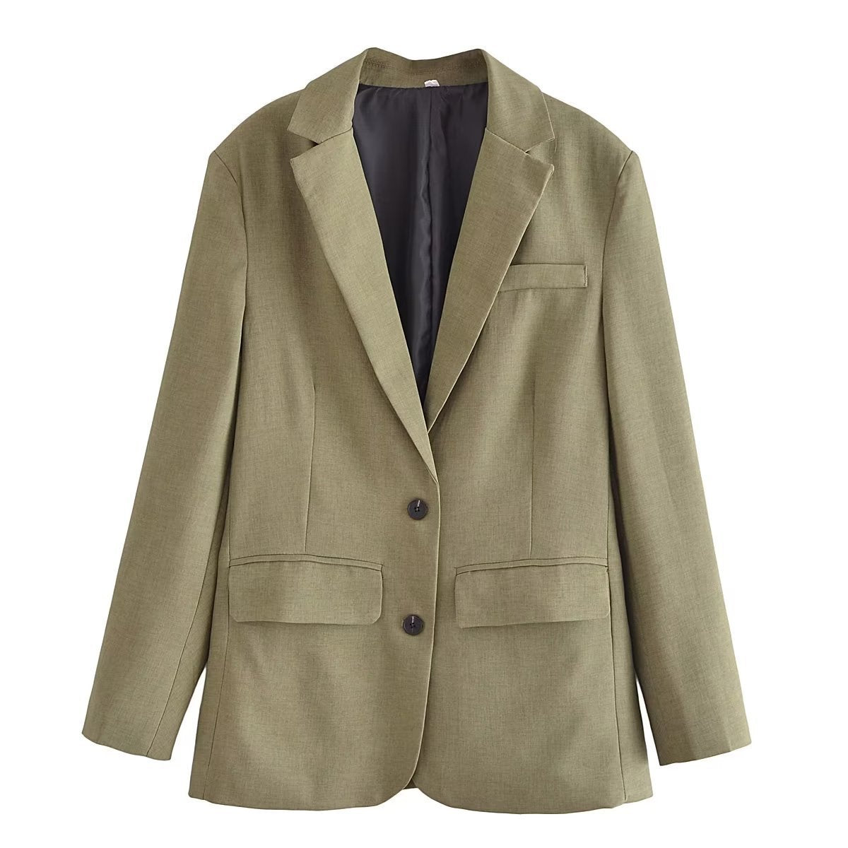 Autumn And Winter New European And American Style Fashion Single-breasted Suit Jacket For Women Limorista