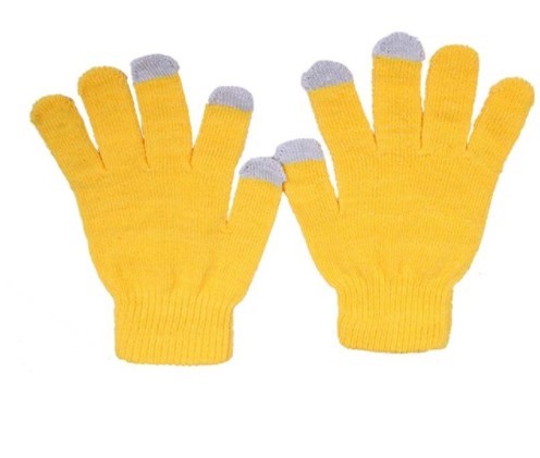 Touch screen gloves warm knit wool touch screen gloves winter touch gloves Limorista