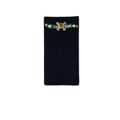 Rhinestone Crystal Long Socks Leg-knee Socks Limorista