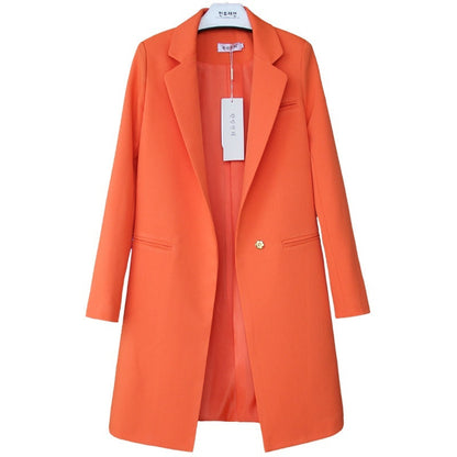 Mid-length Suit Spring Women&