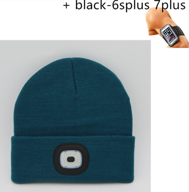 LED luminous knitted hat Limorista