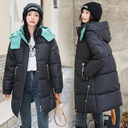 Winter Loose Down Cotton-padded Coat Women&