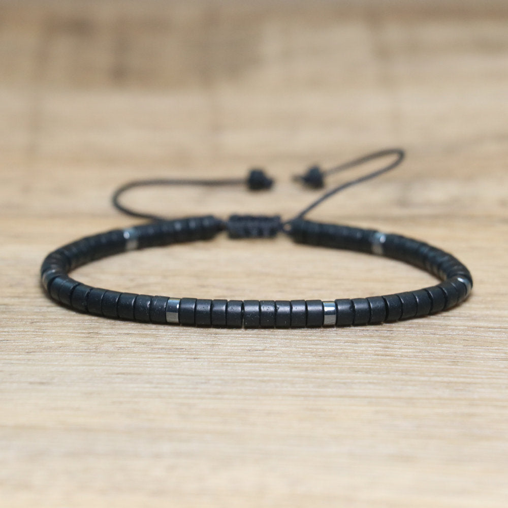 Spacer Beads Beaded Weave Bracelet Women&