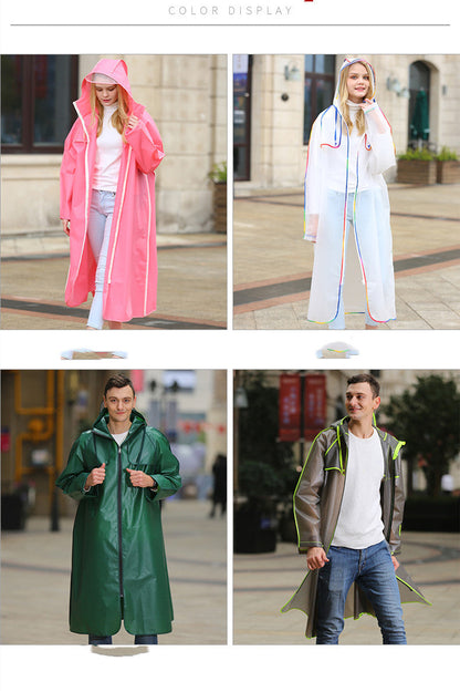 Adult raincoat long Limorista