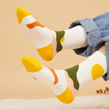 Wooden and asbestos socks street cute Limorista