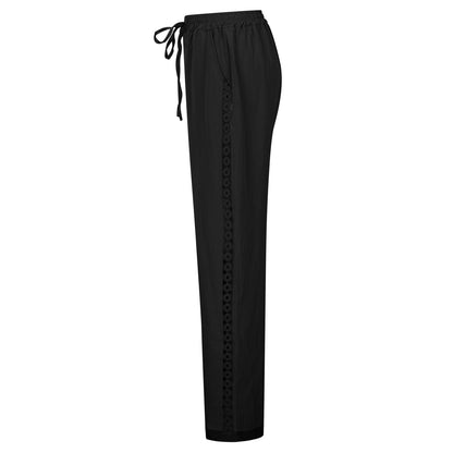 Beauty Clothing Loose Wide-leg Pants Casual Limorista