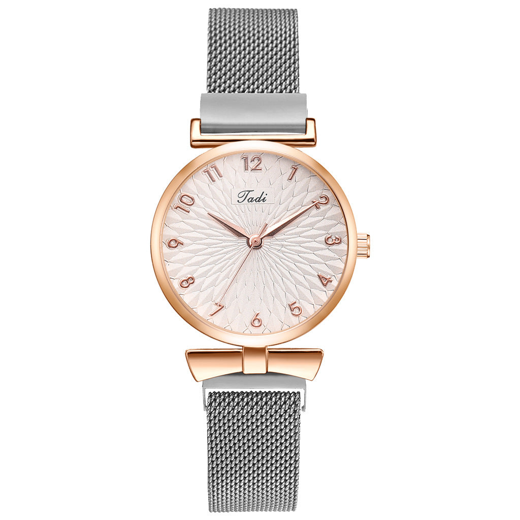 Fashion Mesh Strap Ladies Quartz Watch Limorista