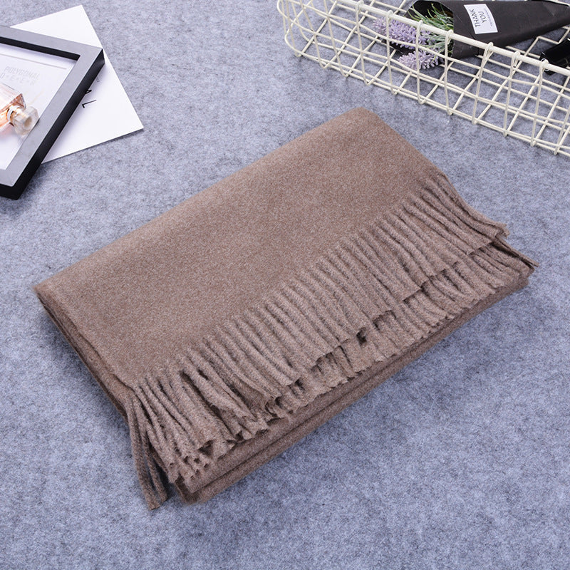 Dual-use cashmere SKY scarf Limorista