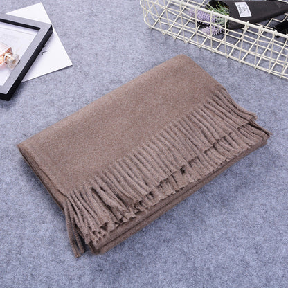 Dual-use cashmere SKY scarf Limorista