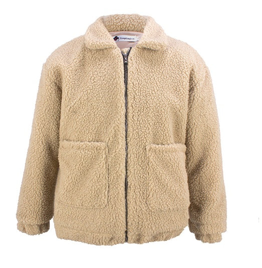 shearling coat jacket women autumn winter warm thick plush coat Limorista
