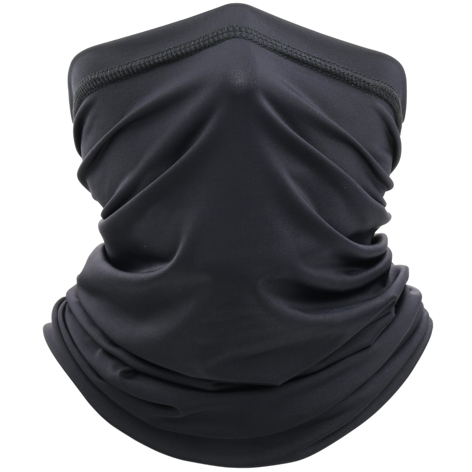 Ski half face cold winter warm hooded scarf Limorista