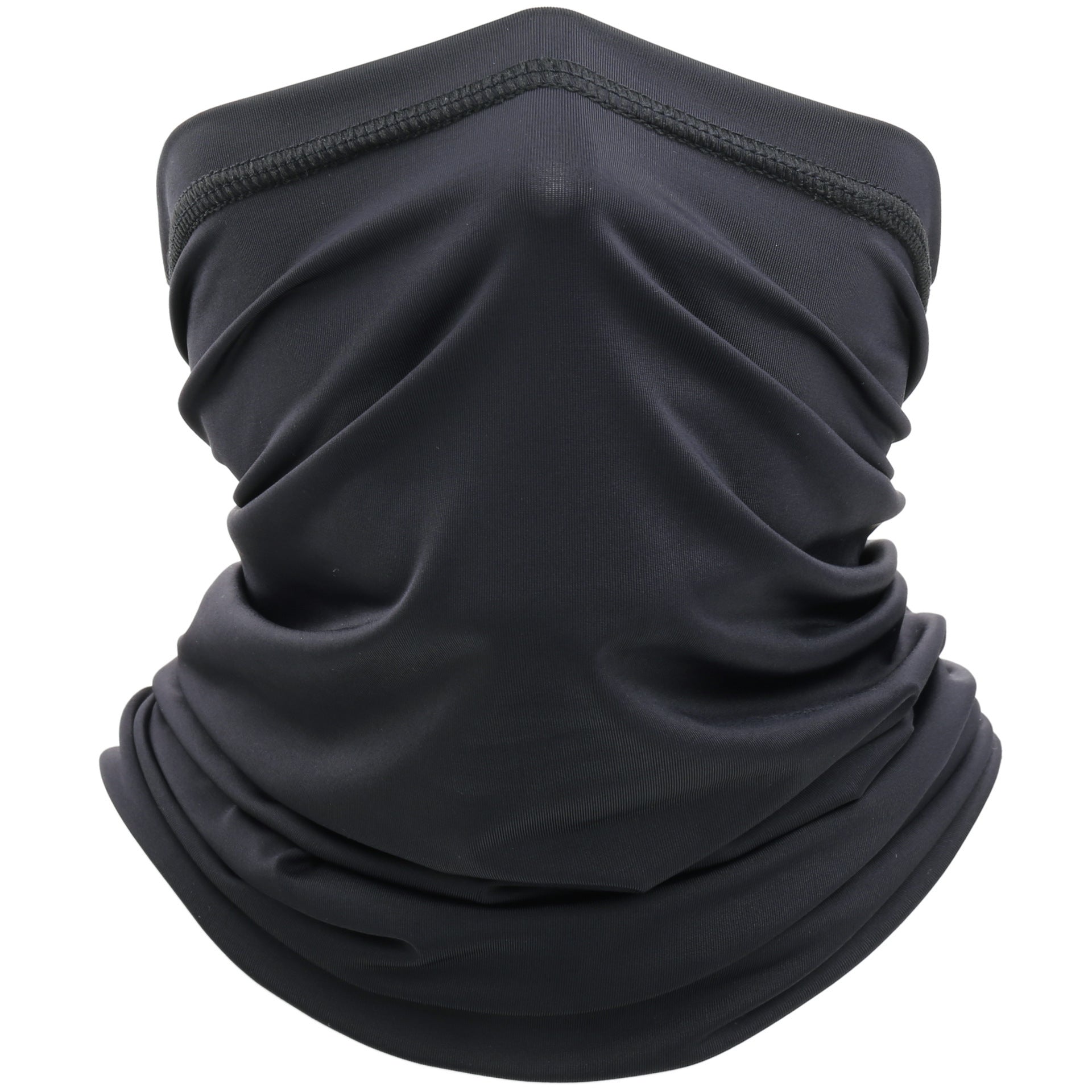 Ski half face cold winter warm hooded scarf Limorista