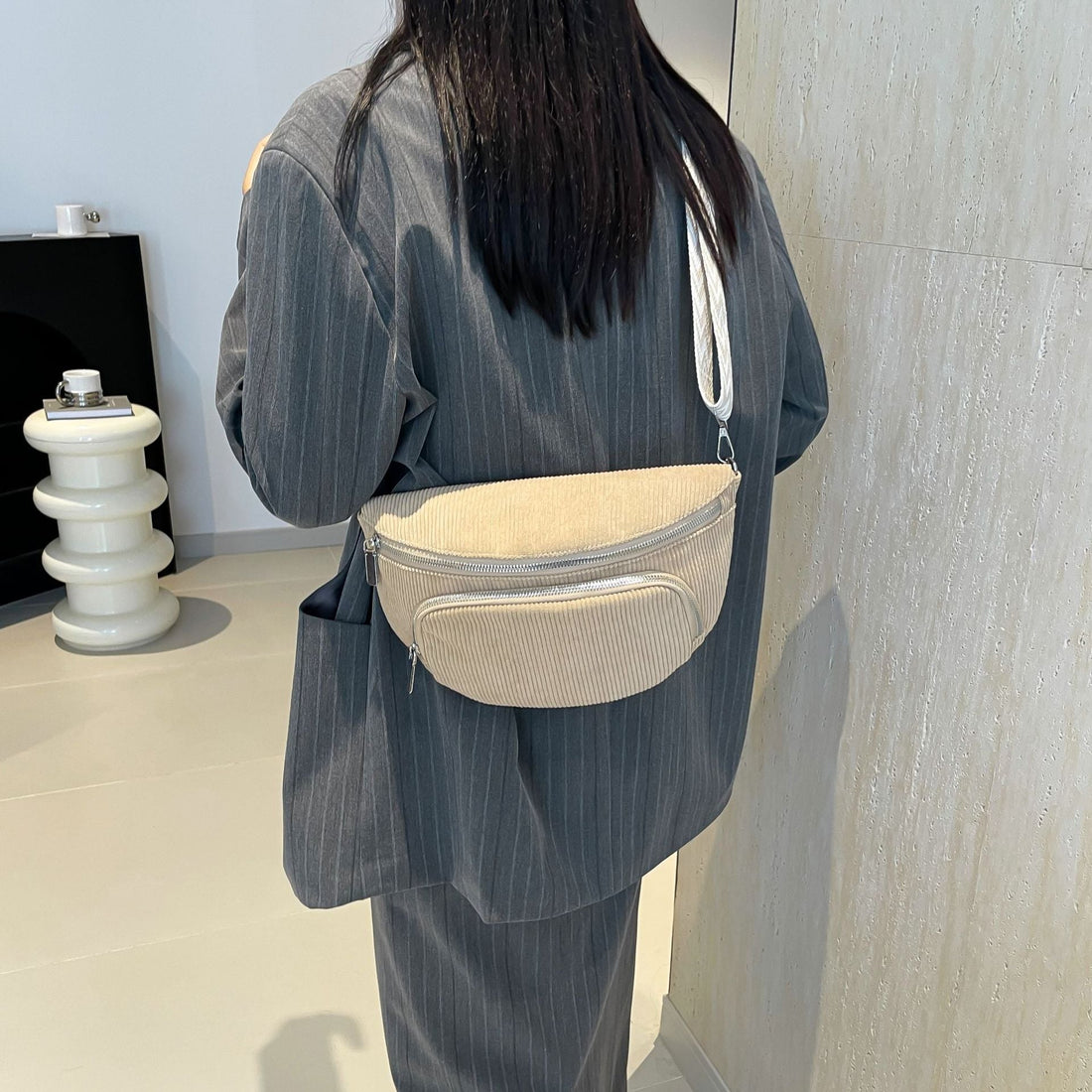 Cross-border Hot Extra Large Waist Bag Chest Bag Large Capacity Limorista