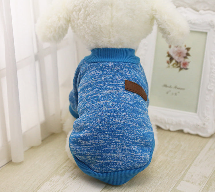 Winter Small And Medium Size Dog Pet Clothes Warm Limorista