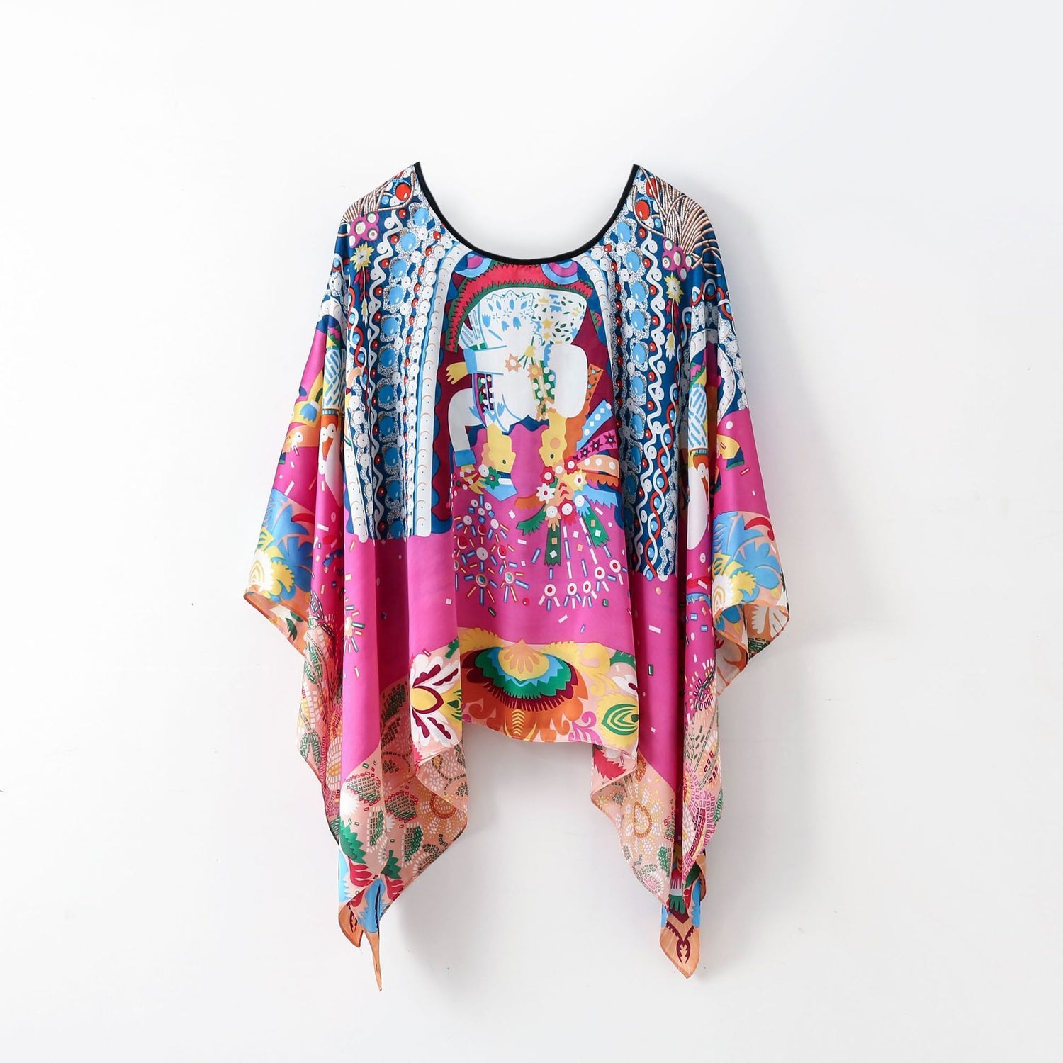 Pullover Shawl Outerwear Cover-up Multifunctional Scarf Limorista