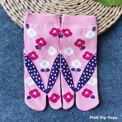Two-toe Socks Split Toe Women&