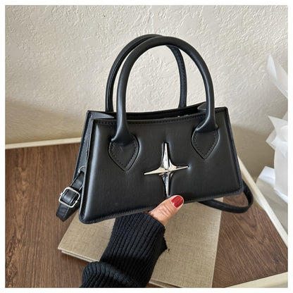 Autumn Simplicity Western Style Shoulder Crossbody Portable Small Square Bag Limorista