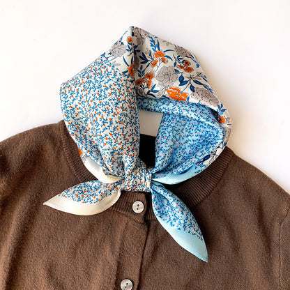Fashion Lady Sunflower Vintage Scarf Limorista
