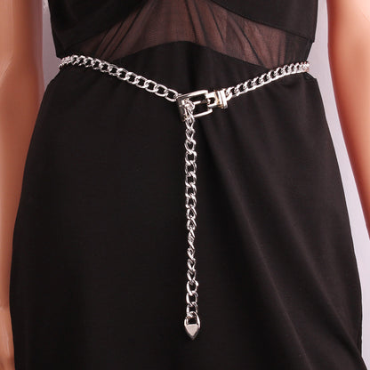 Ins Style Waist Chain Fashion Personality Chain Women Limorista