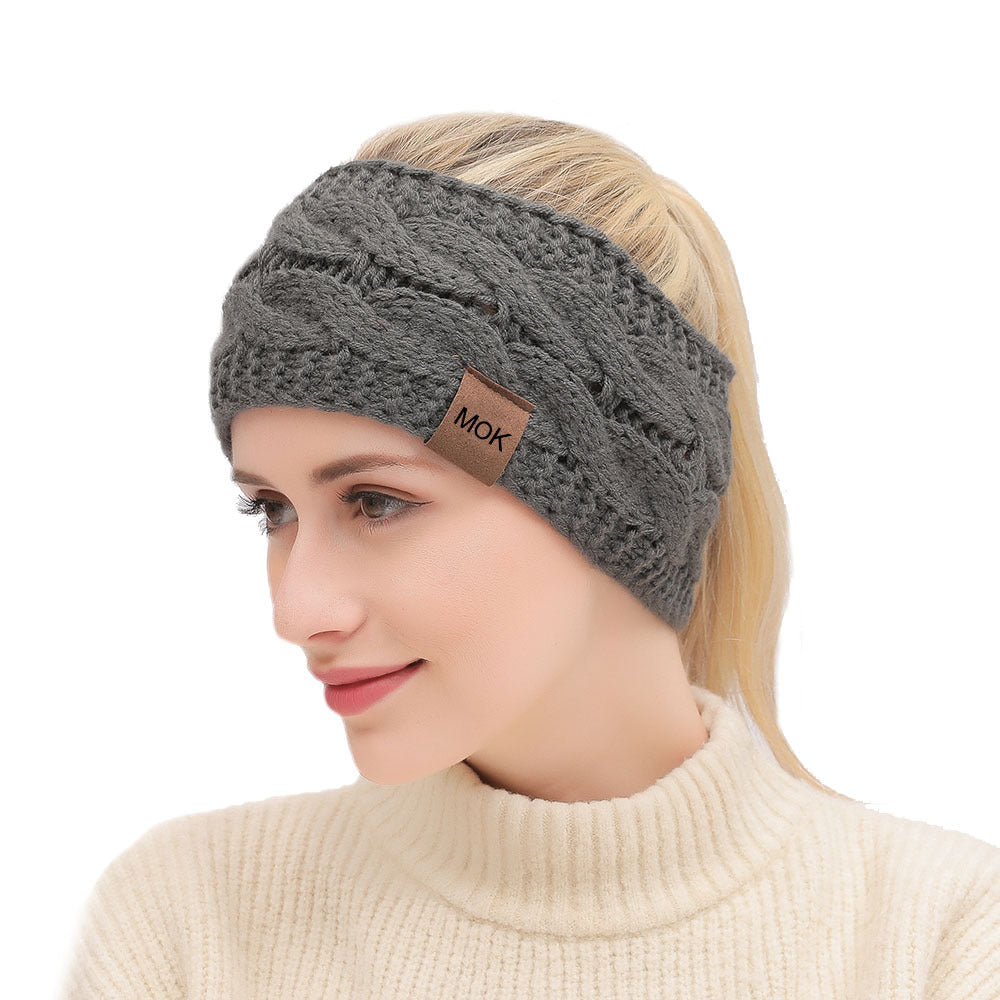 Ladies autumn winter Sports head wear warm ear muffs Limorista