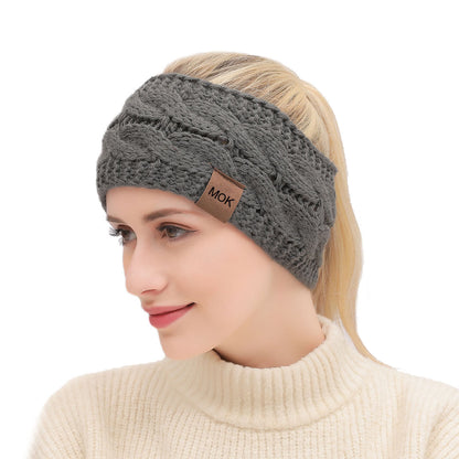 Ladies autumn winter Sports head wear warm ear muffs Limorista