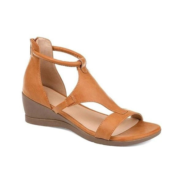 Summer Wedges Heel Sandals Casual Women&