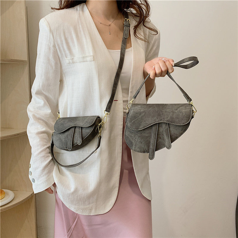 Double-shoulder Strap Underarm Bag High Sense Limorista