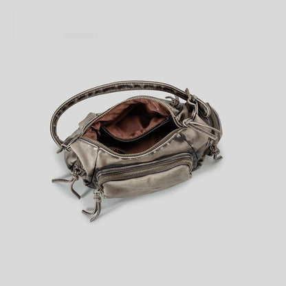 Special-interest Design Retro Large Capacity Shoulder Bag Limorista