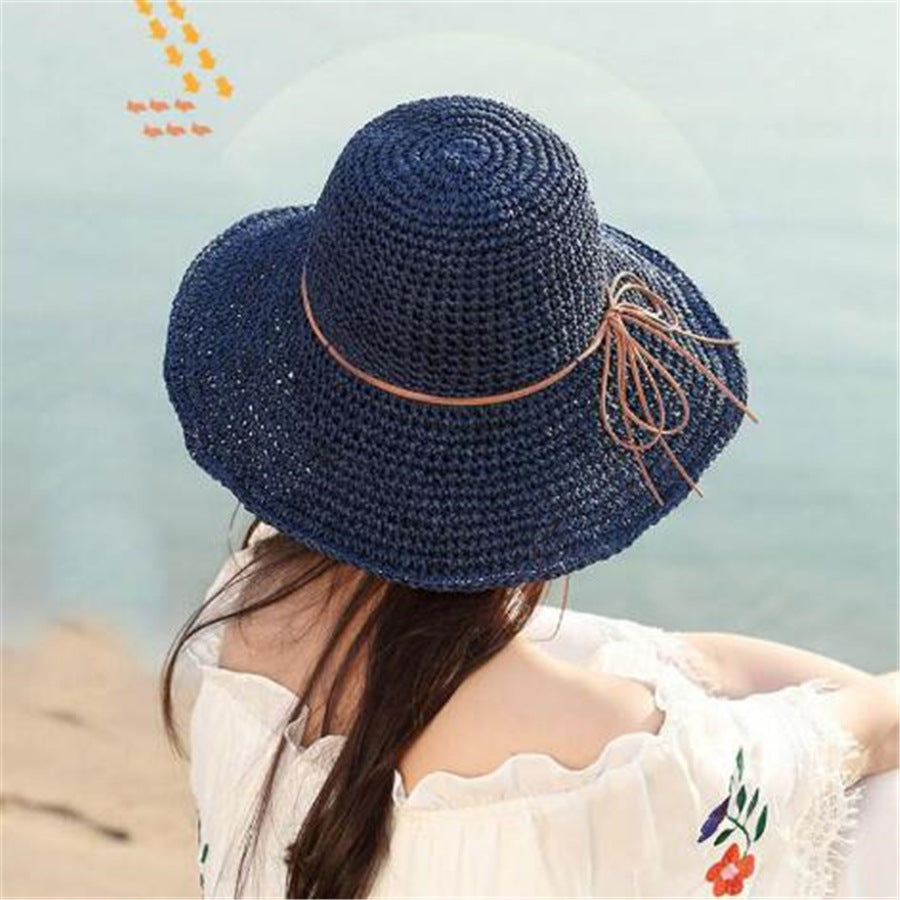 Foldable Raffia Women&