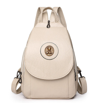 Simple Large Capacity Crossbody Chest Bag Leisure Travel Small Backpack Limorista