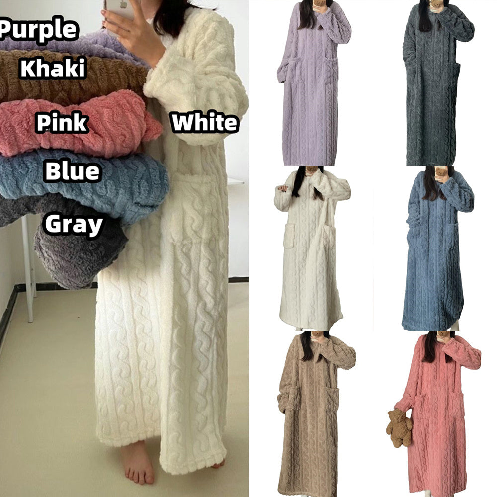 Winter Coral Fleece Sleepwear Women&