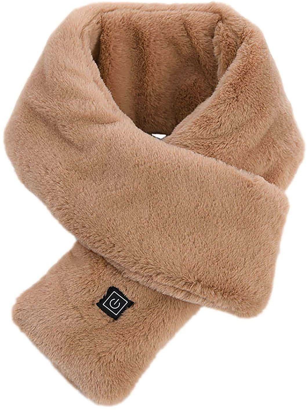 Cervical Spine Rechargeable Neck Scarf For Heating In Winter Limorista