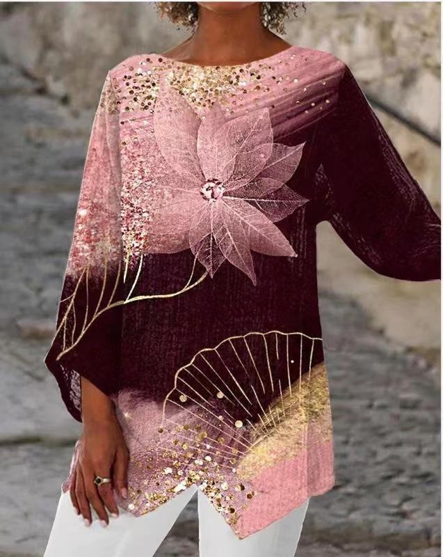 Butterfly Flying Digital Printing Women&