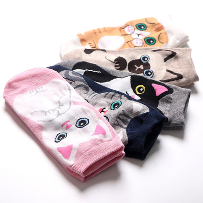 Breathable cotton socks Limorista