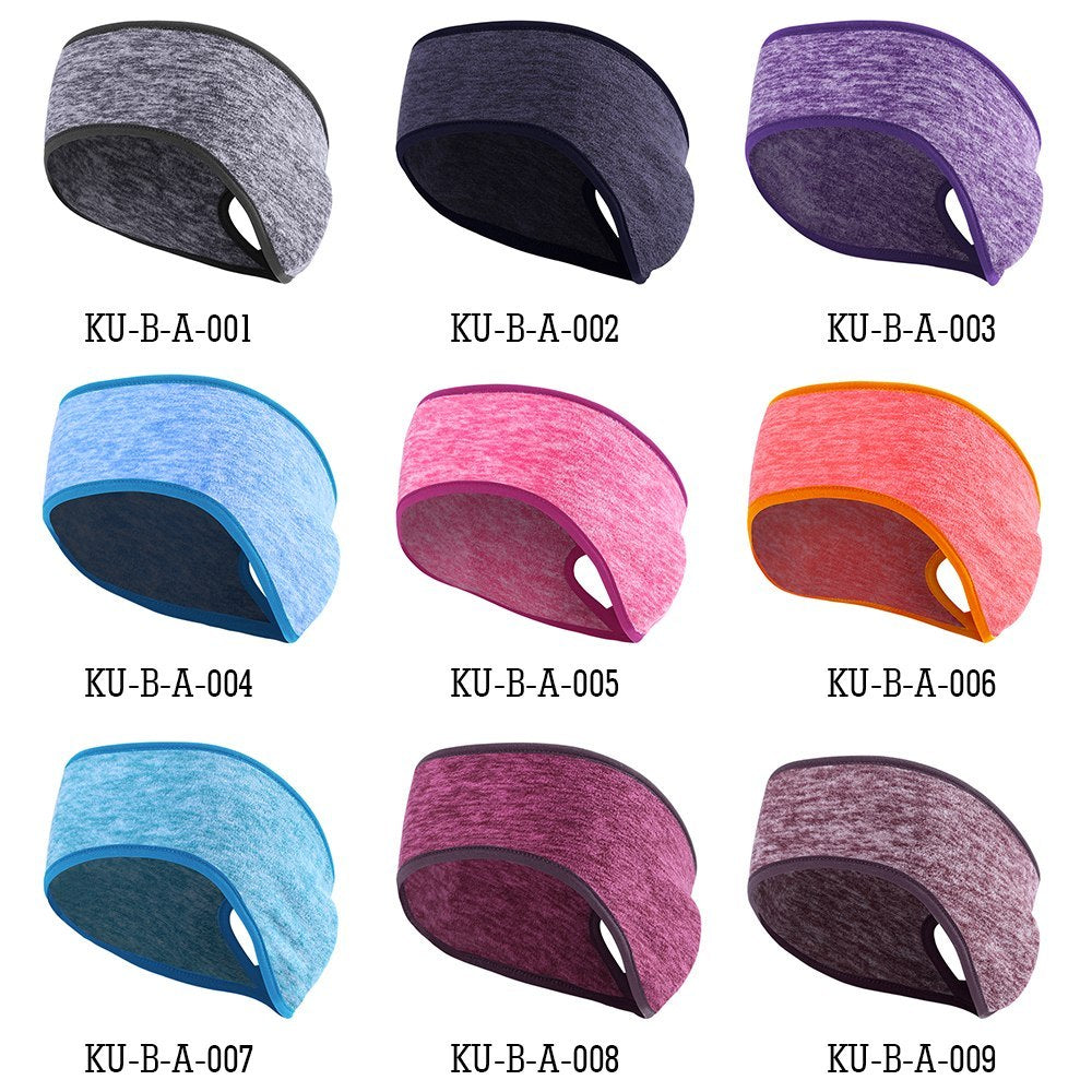 Winter Running Horsetail Hole Earmuffs Windproof and Cold Earmuffs Limorista