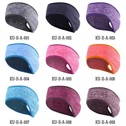 Winter Running Horsetail Hole Earmuffs Windproof and Cold Earmuffs Limorista
