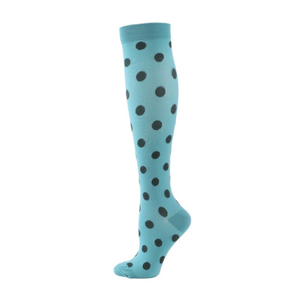 Sports Compression Socks Pattern Stretch Stockings Limorista
