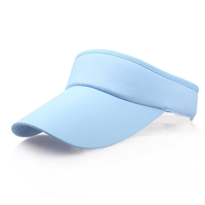 Sun Hat Visor Caps Summer Beach Sunhat Sport Headband Classic Cap Adjustable Sun Sports Visor Hat Baseball Cap Limorista