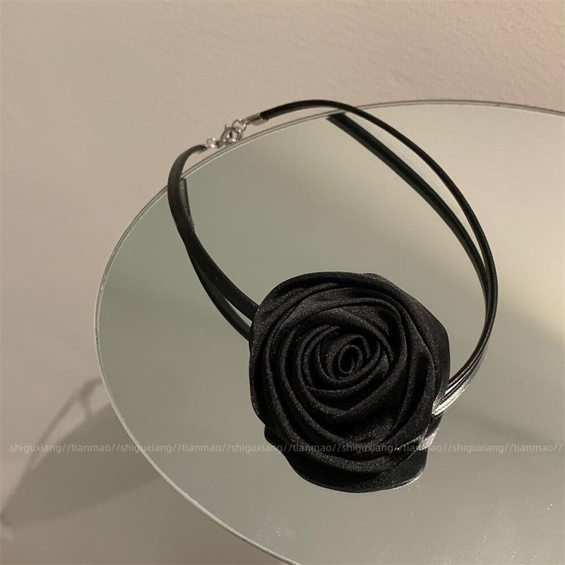 Bow Purple Neck Accessories Sexy Collar Female Band Limorista