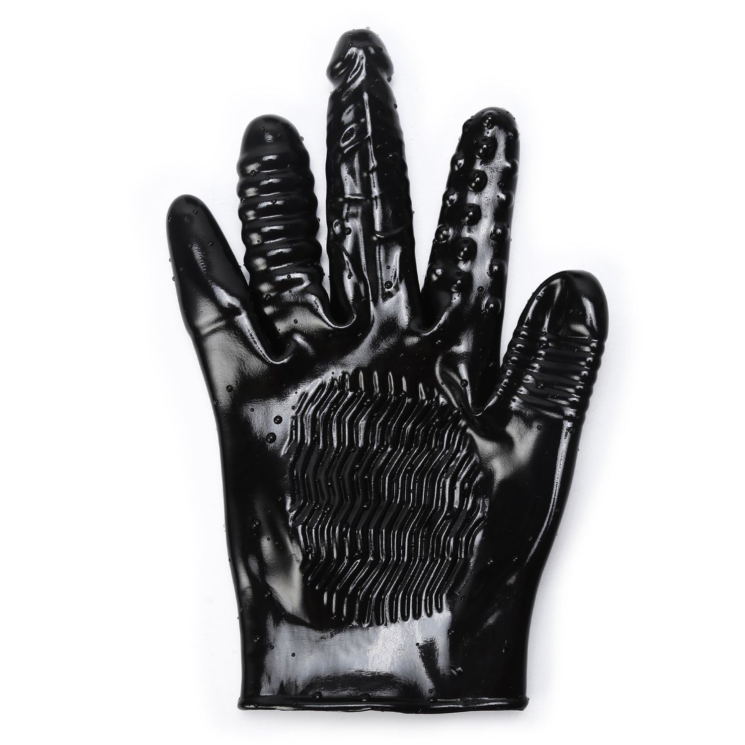 Vibrating Finger Sleeves PVC Toys For Women Limorista