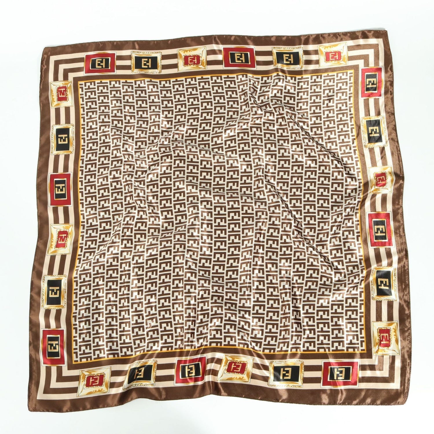 Chain Printed Scarf Women&