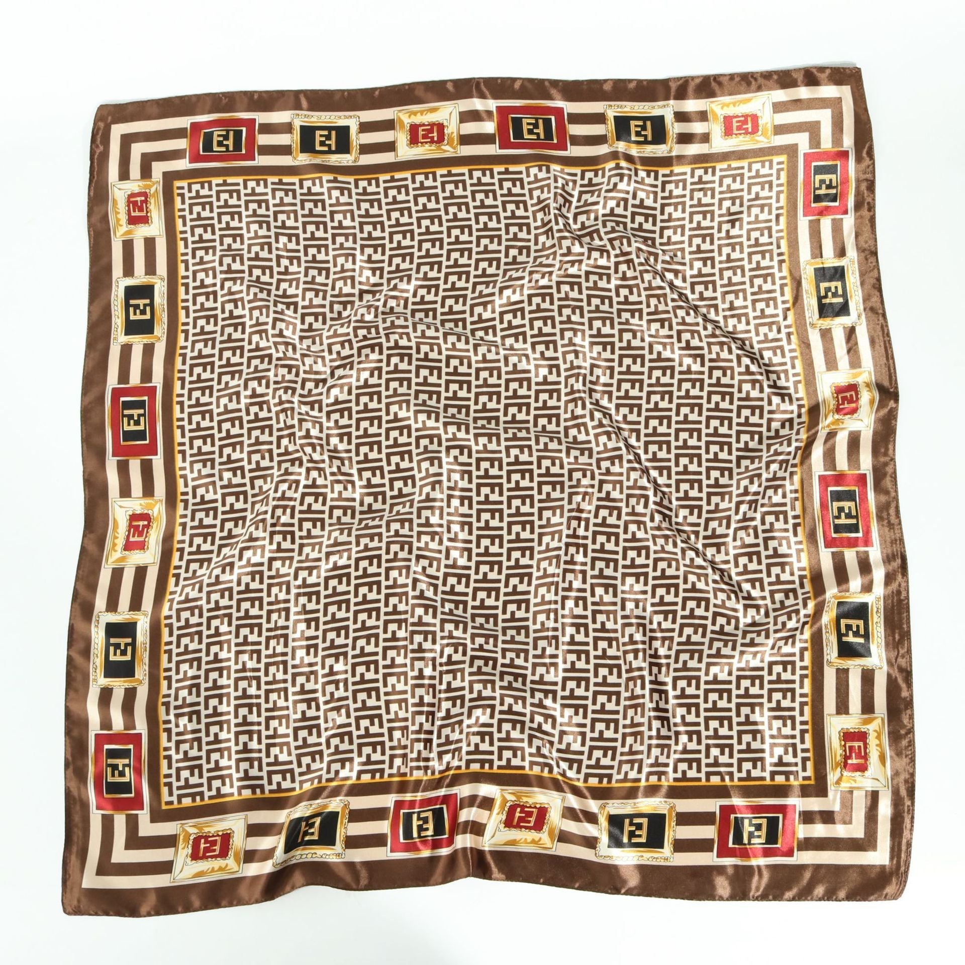 Chain Printed Scarf Women&