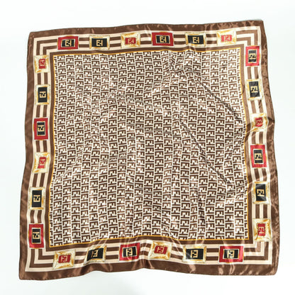 Chain Printed Scarf Women&