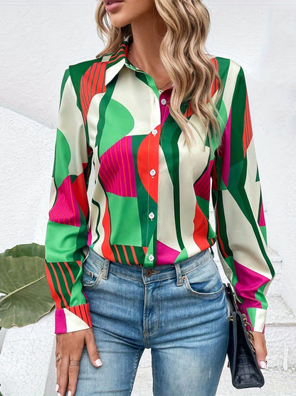 New Striped Colorful Women&