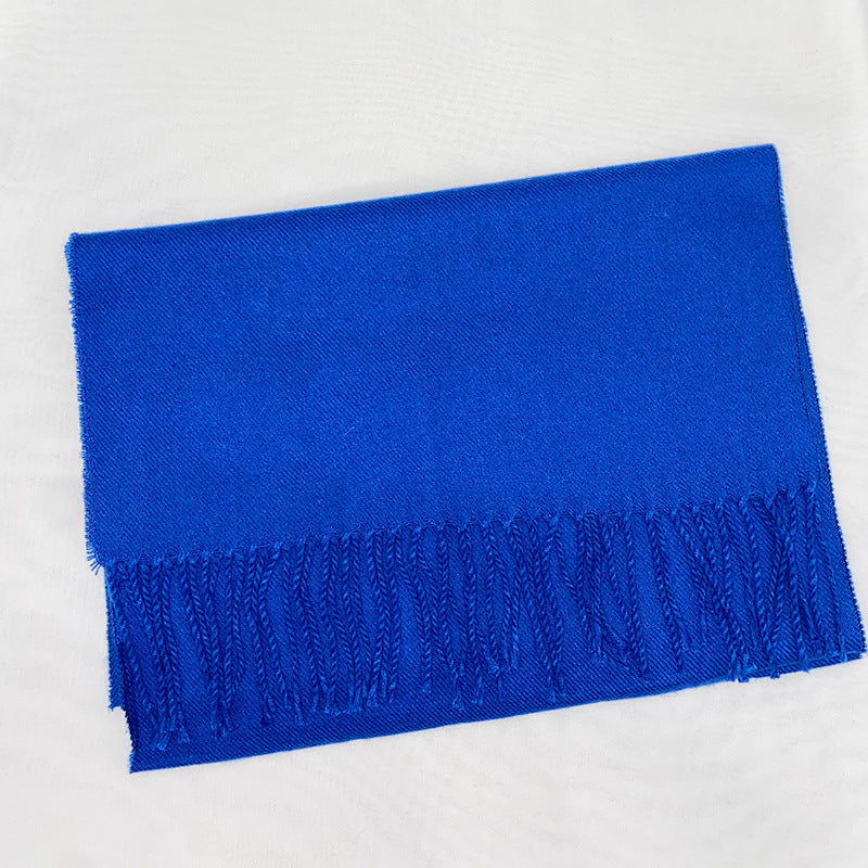 Autumn And Winter British Style Plaid Scarf Winter Limorista