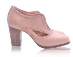 Pointed High Heel Shoes Side Zipper Leather Boots Limorista