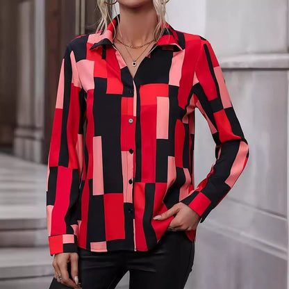 New Striped Colorful Women&