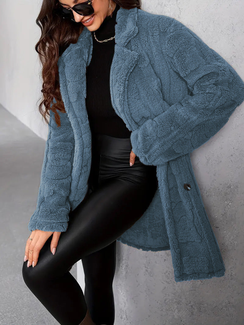 Fashion Personality New Loose Overcoat Women Limorista