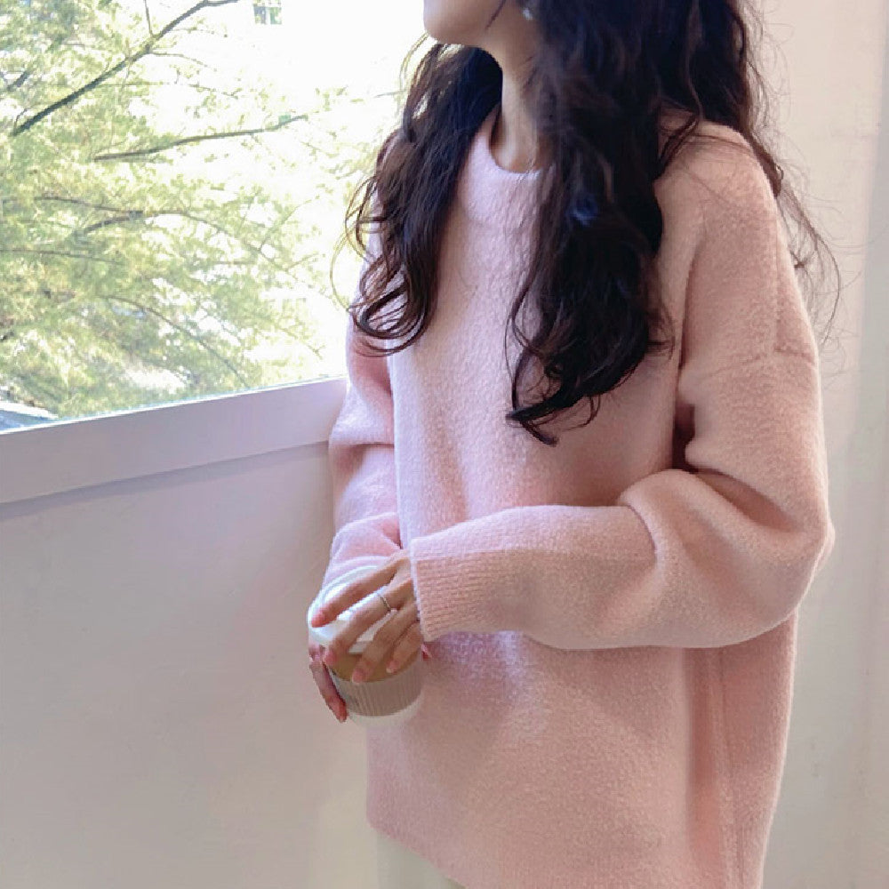 Fashion Gentle Korean Sweater Woman Limorista