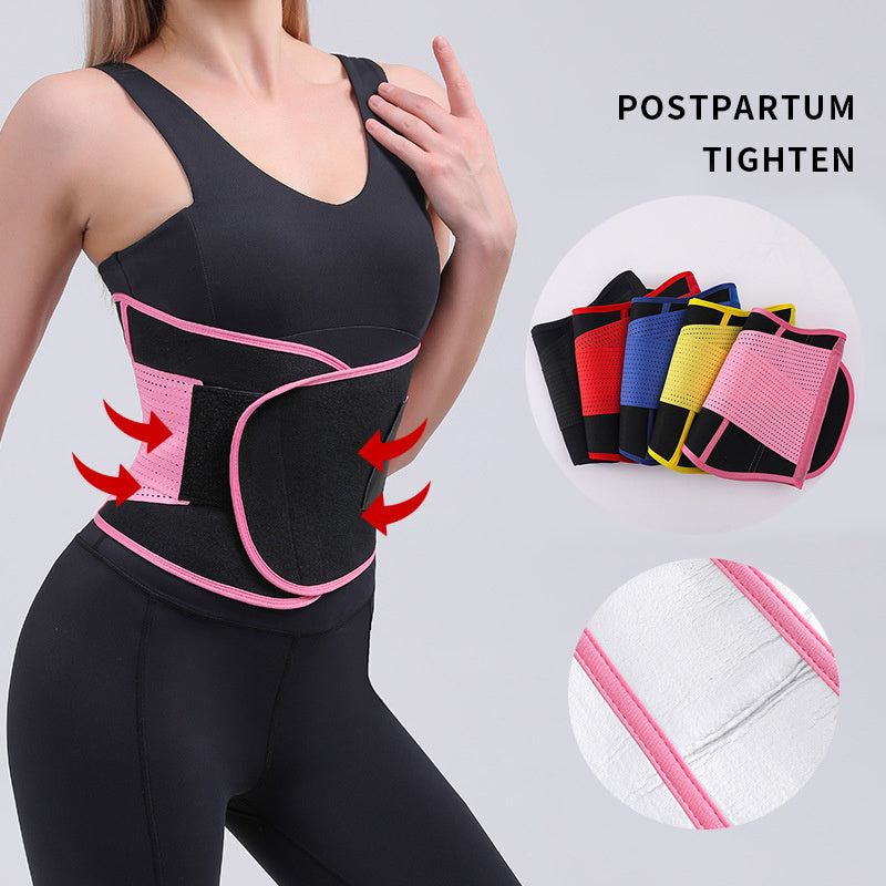 Waist Trainer For Women Back Support Band & Tummy Control Body Shaper Sweat Weight Loss Shapewear Limorista